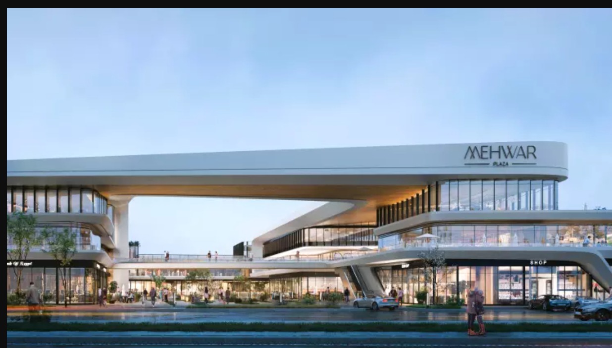 Mehwar Plaza Mall 6 October Namaa AlKhaleej
