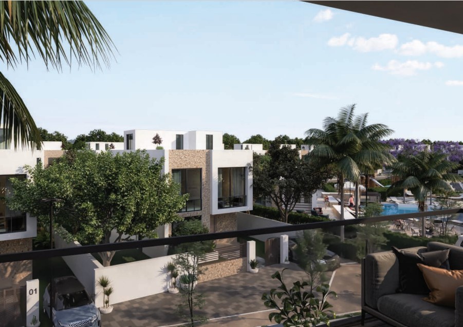 كمبوند مون هيلز 6 أكتوبر سكن العقارية – Moon Hills 6 October Compound