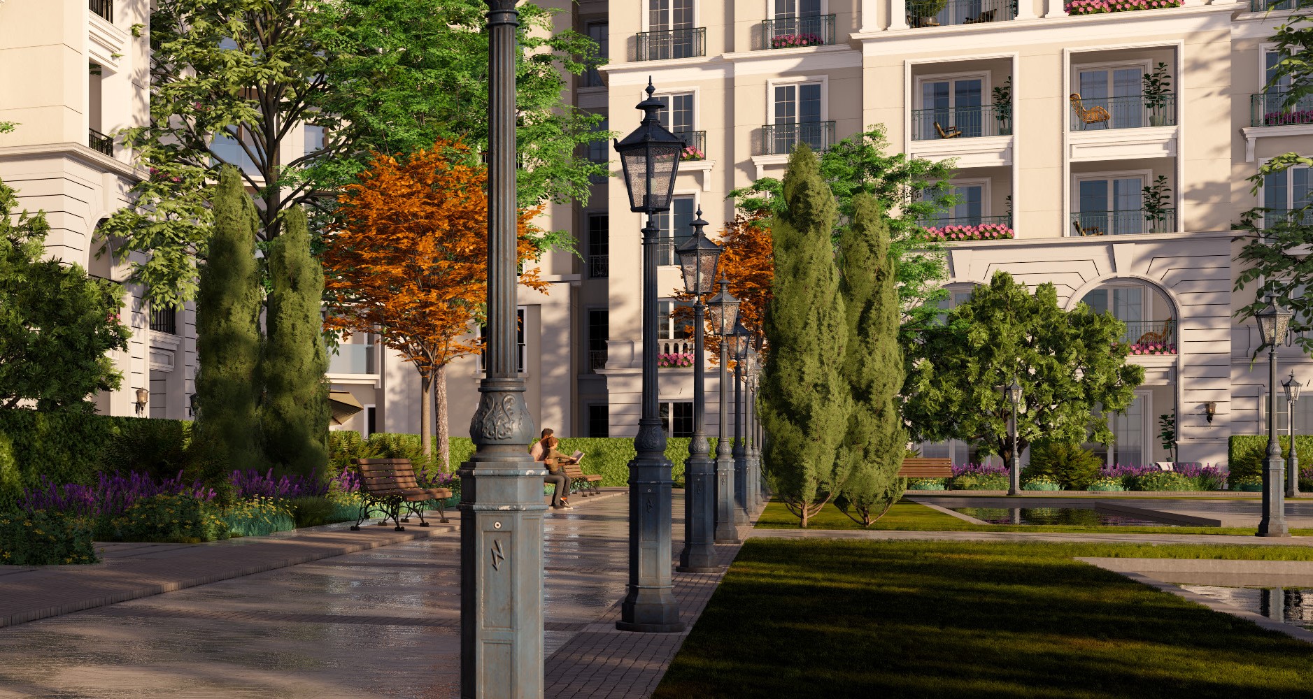 Nile boulevard New Cairo