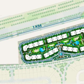 Nile boulevard New Cairo