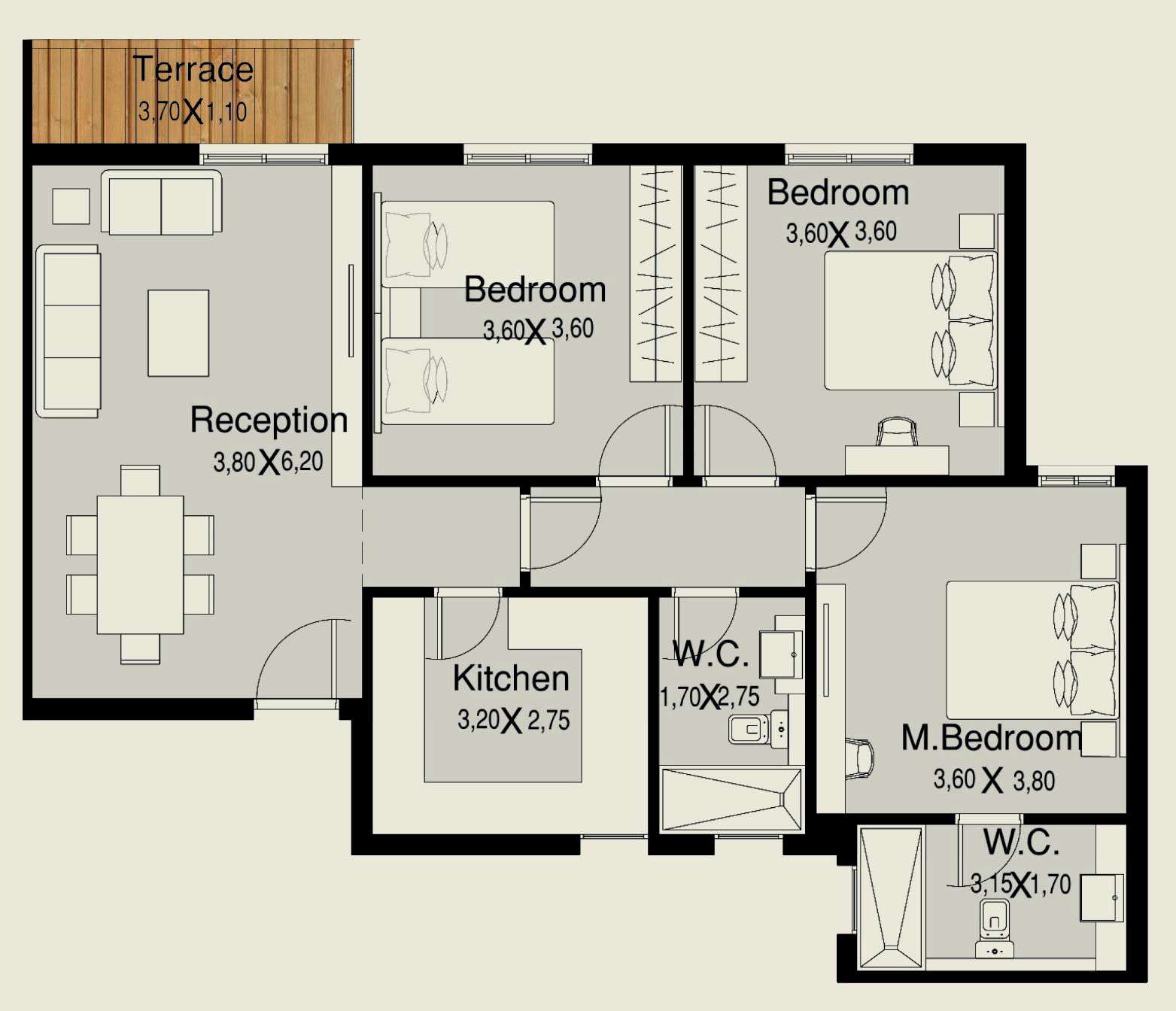 Nile boulevard New Cairo