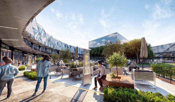 مول سينكو التجمع الخامس اب وايد العقارية – Cinco New Cairo Mall