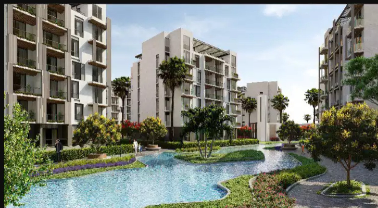 كمبوند ذا ايكون جاردنز التجمع الخامس ستايل هوم – The Icon Gardens Compound New Cairo