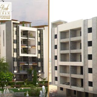 كمبوند روك ايدن 6 أكتوبر البطل للتطوير العقاري – Rock eden 6 October Compound
