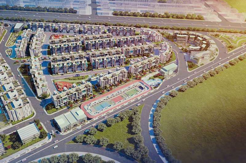 كمبوند روك ايدن 6 أكتوبر البطل للتطوير العقاري – Rock eden 6 October Compound