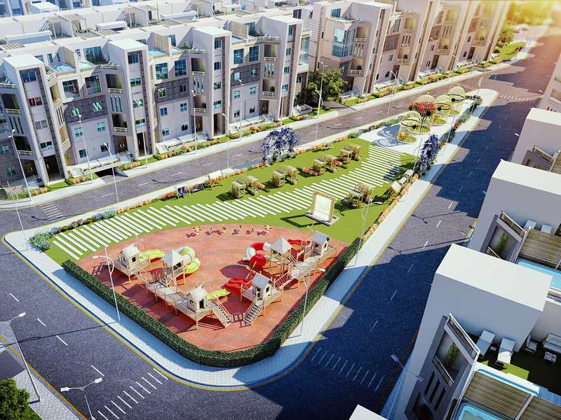 كمبوند روك ايدن 6 أكتوبر البطل للتطوير العقاري – Rock eden 6 October Compound