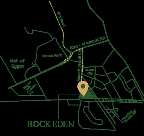 كمبوند روك ايدن 6 أكتوبر البطل للتطوير العقاري – Rock eden 6 October Compound