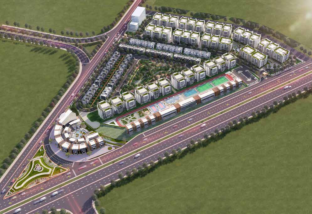 كمبوند روك ايدن 6 أكتوبر البطل للتطوير العقاري – Rock eden 6 October Compound