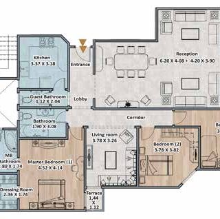 كمبوند روك ايدن 6 أكتوبر البطل للتطوير العقاري – Rock eden 6 October Compound