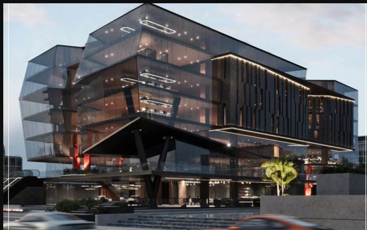 مول سولاريوم بيزنس التجمع الخامس بوتيجا – Solarium Business Mall New Cairo