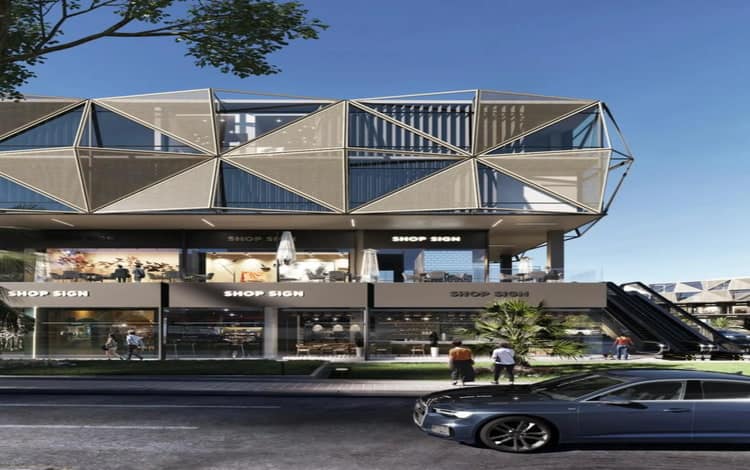 مول سينكو التجمع الخامس اب وايد العقارية - Cinco New Cairo Mall