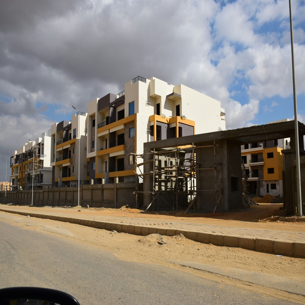 Tala Compound 6 October HDP Development