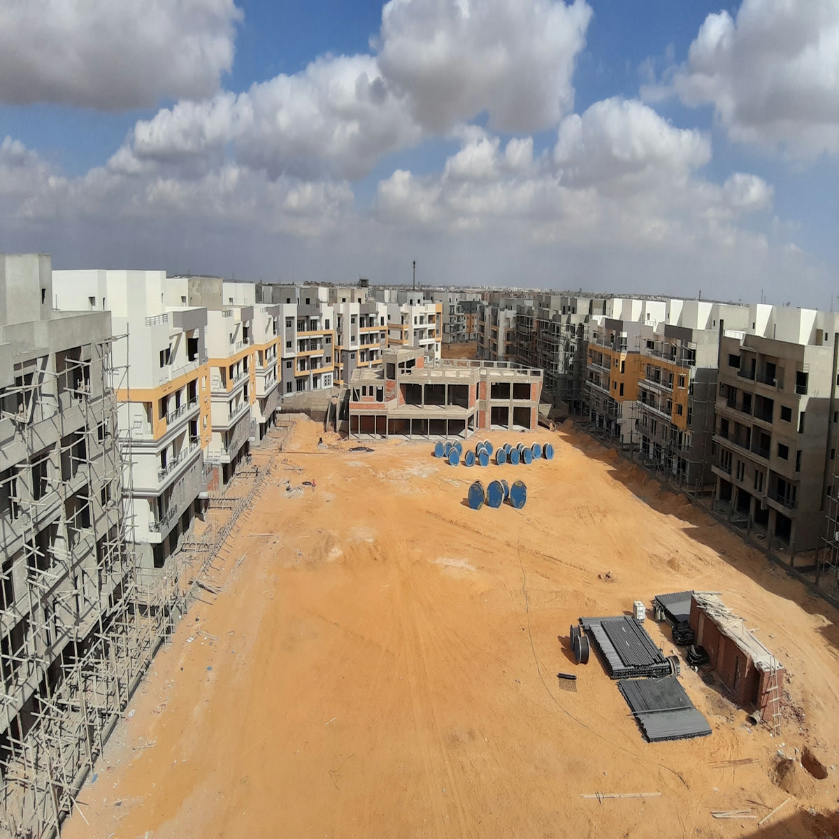 Tala Compound 6 October HDP Development