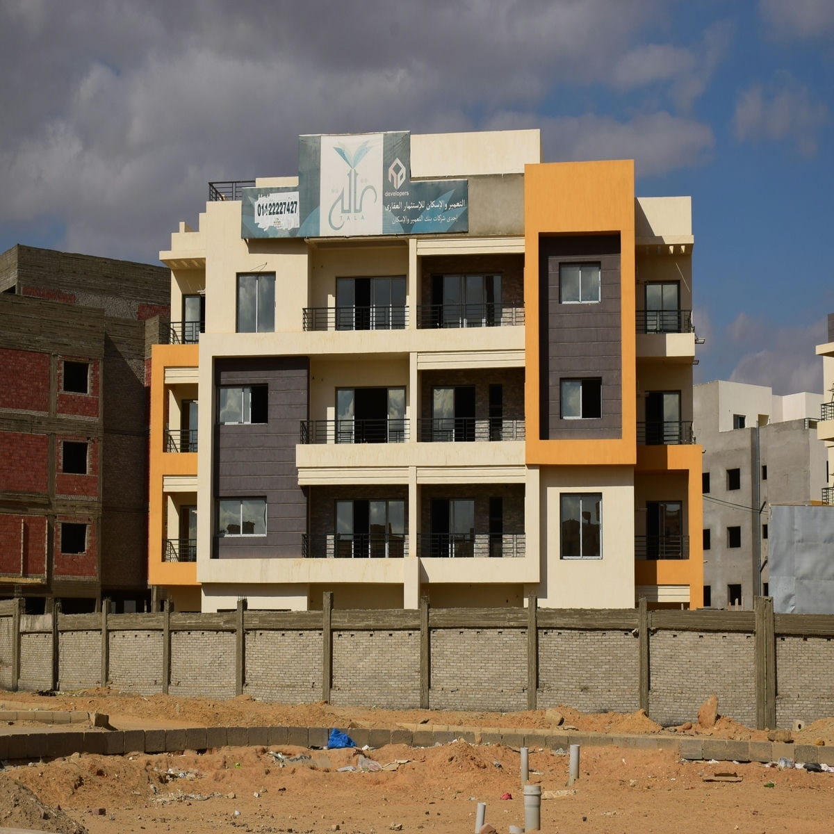 Tala Compound 6 October HDP Development