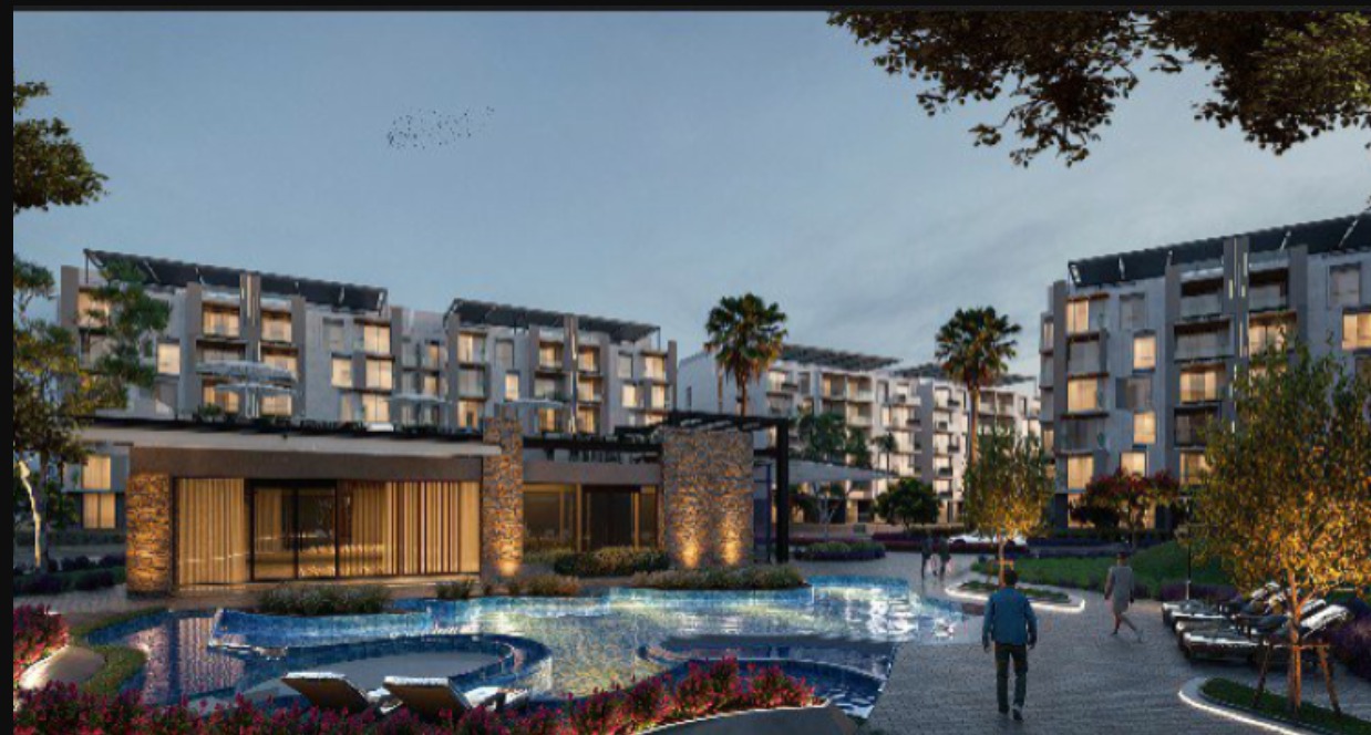 كمبوند ذا ايكون جاردنز التجمع الخامس ستايل هوم – The Icon Gardens Compound New Cairo