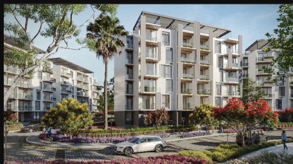 كمبوند ذا ايكون جاردنز التجمع الخامس ستايل هوم – The Icon Gardens Compound New Cairo