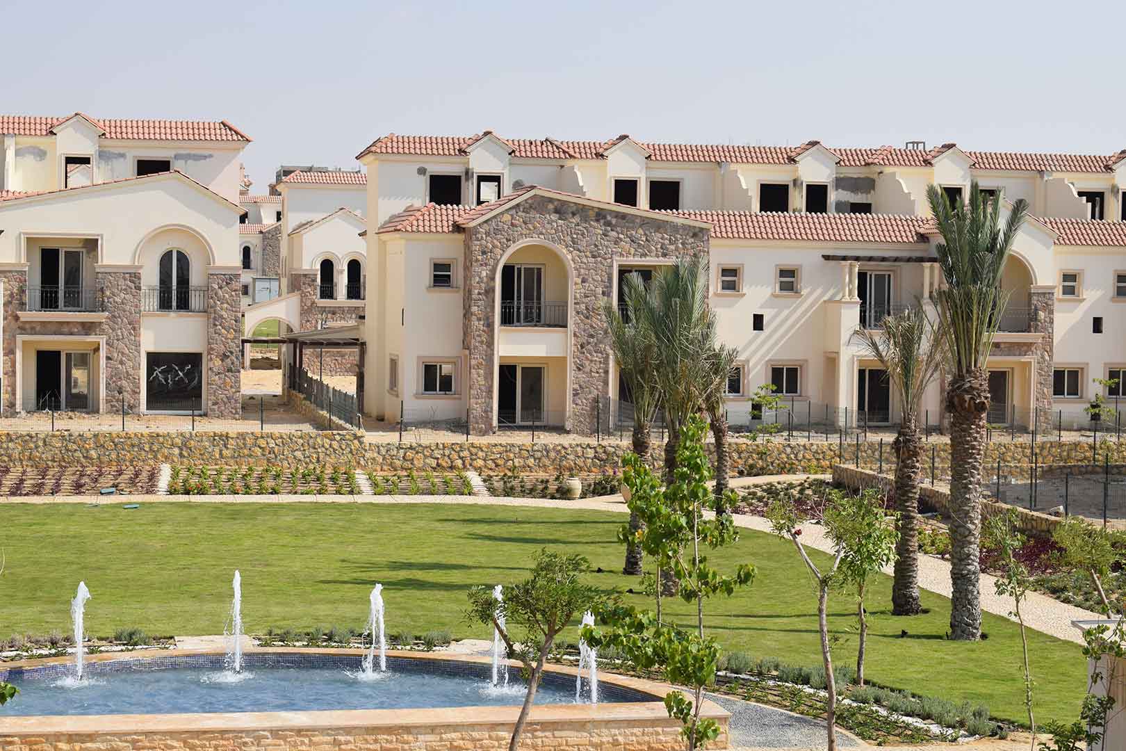 كمبوند ديفينا جاردنز الشروق العصرية – Divina Gardens El Shorouk