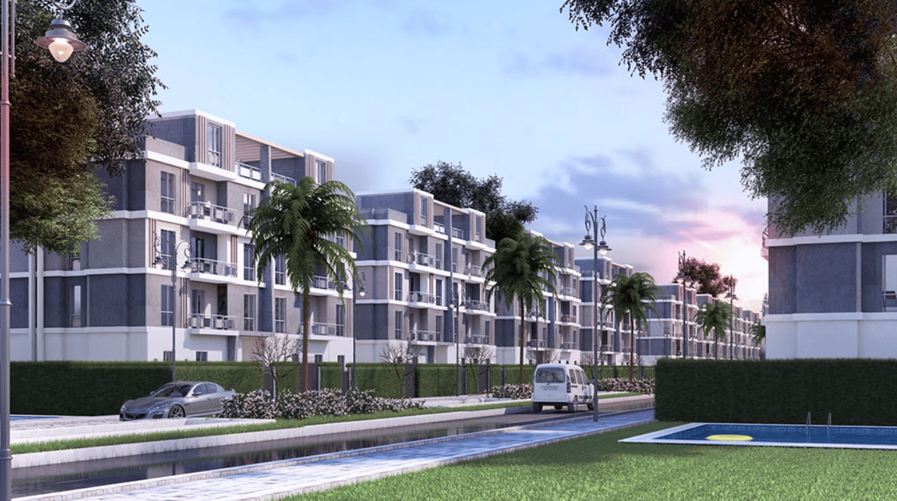 كمبوند بيراميدز ويلز 6 أكتوبر الباشا للتطوير العقاري – Pyramids Wales 6 October Compound