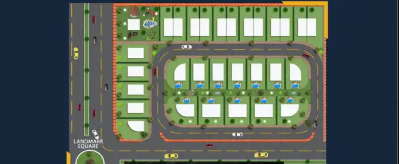 كمبوند جيزيل الشيخ زايد لاند مارك – Giselle New Zayed Compound