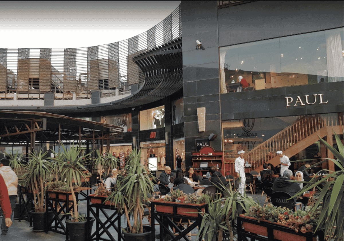 مول ان تاون التجمع الخامس نيو تاون جروب – In Town Mall New Cairo