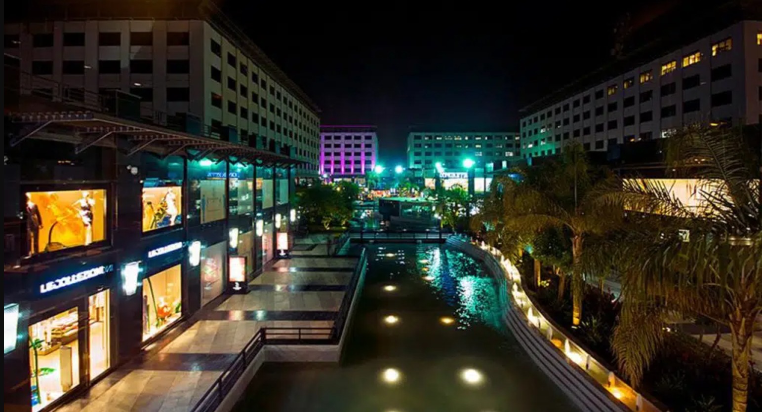 مول ان تاون التجمع الخامس نيو تاون جروب – In Town Mall New Cairo