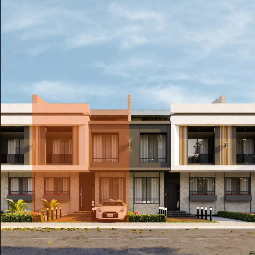 Parkdale Compound Malvern Developments New Zayed