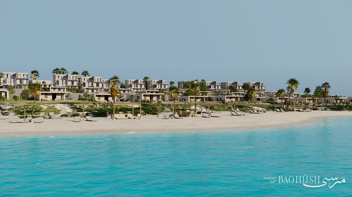 مرسي باجوش الساحل الشمالي إس كيو إم للتطوير العقاري - Marsa Baghush North Cost