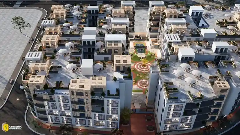 بالتقسيط علي 7 سنوات امتلك شقتك في دلة وينفستور بمساحة 131 متر