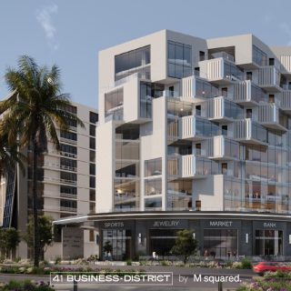 41 Business District New Cairo M2 Developments