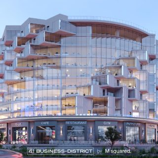 41 Business District New Cairo M2 Developments