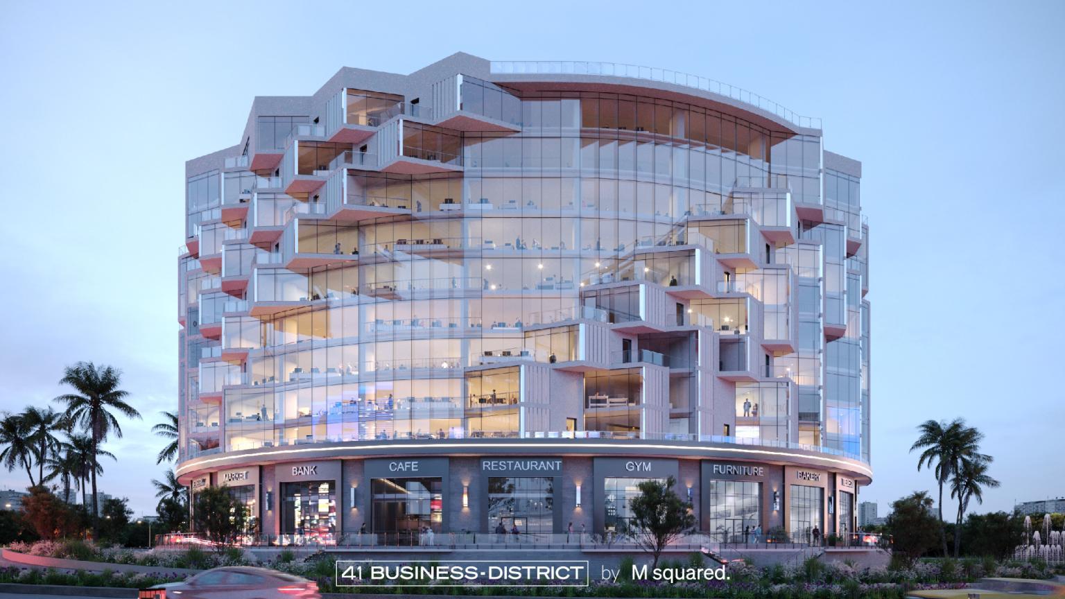 41 Business District New Cairo M2 Developments