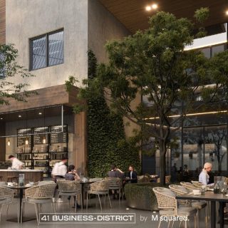 41 Business District New Cairo M2 Developments