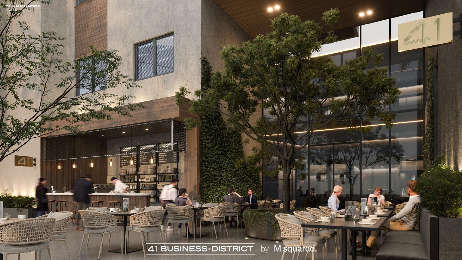 41 Business District New Cairo M2 Developments