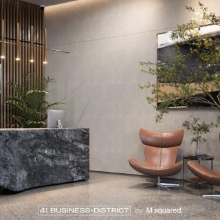 41 Business District New Cairo M2 Developments