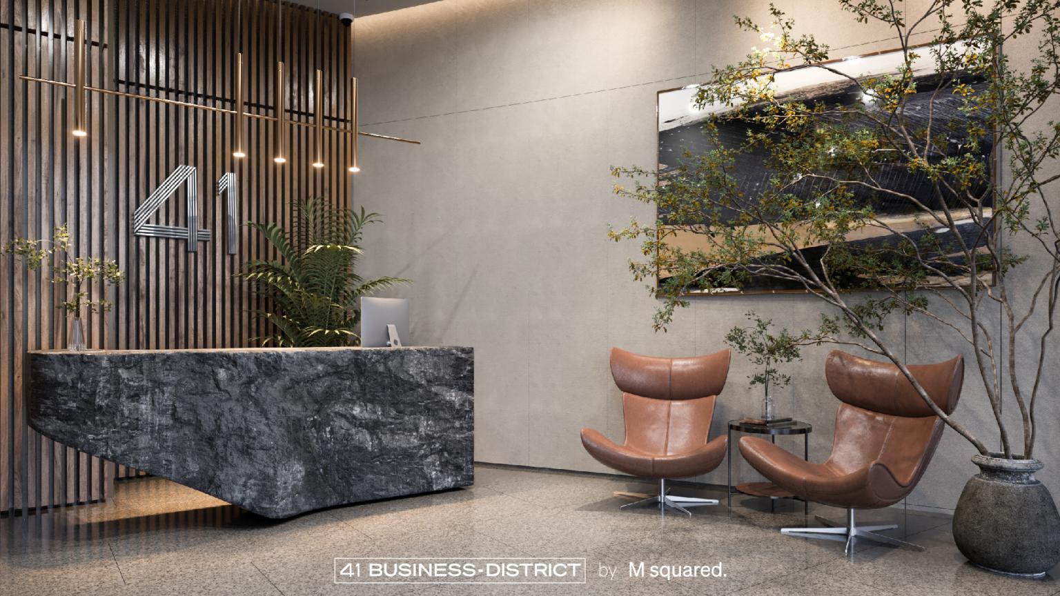 41 Business District New Cairo M2 Developments