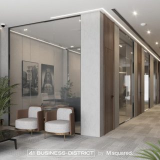 41 Business District New Cairo M2 Developments