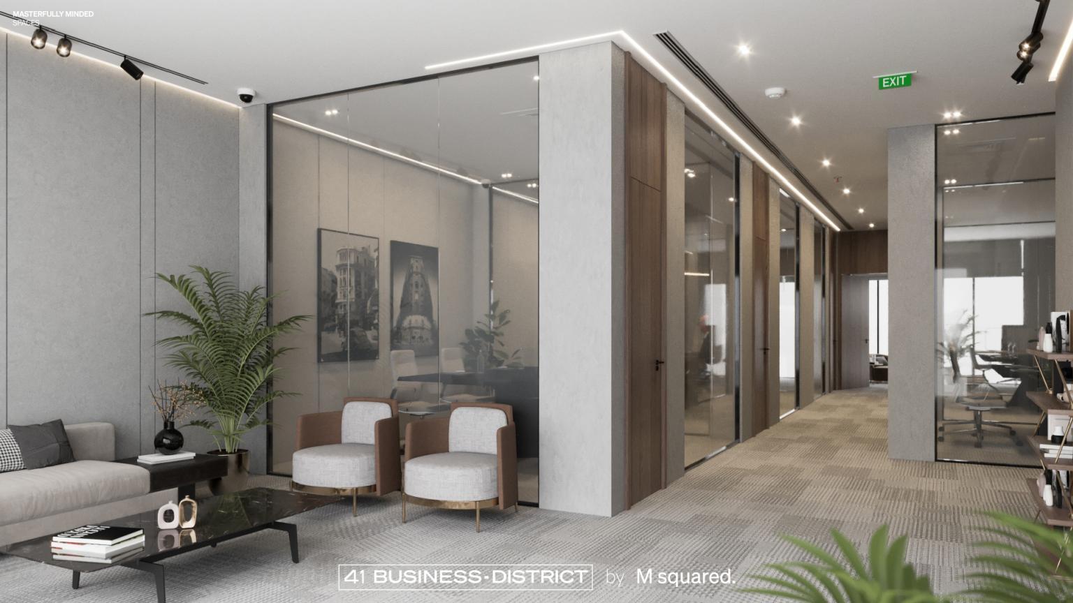 41 Business District New Cairo M2 Developments