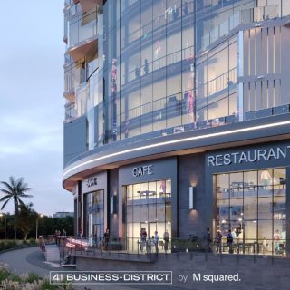 41 Business District New Cairo M2 Developments