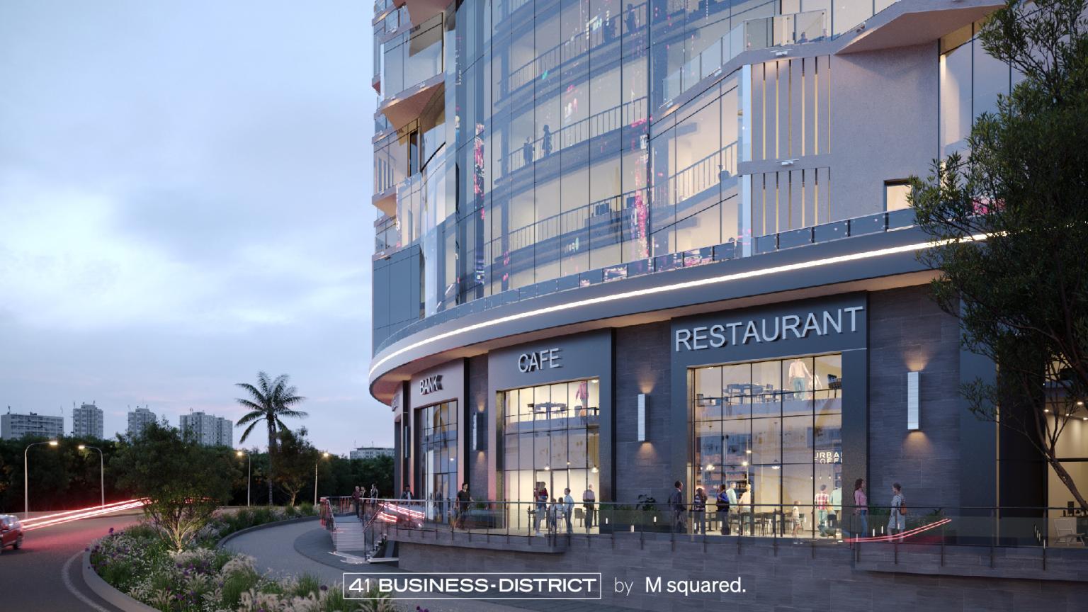 41 Business District New Cairo M2 Developments