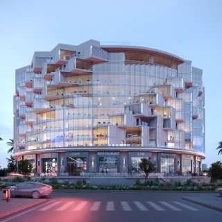 41 Business District New Cairo M2 Developments