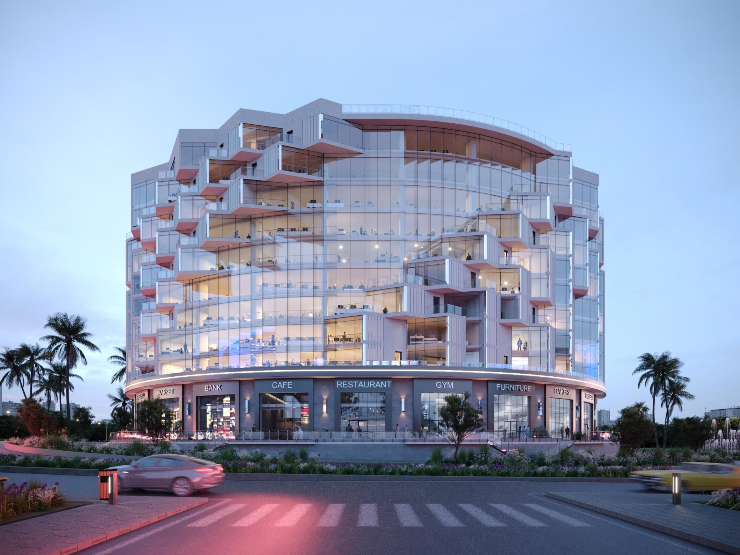 41 Business District New Cairo M2 Developments