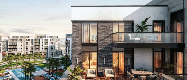 ذا سكارليت سوان ليك ريزيدنس القاهرة الجديدة حسن علام – The Scarlet Swanlake Residence New Cairo