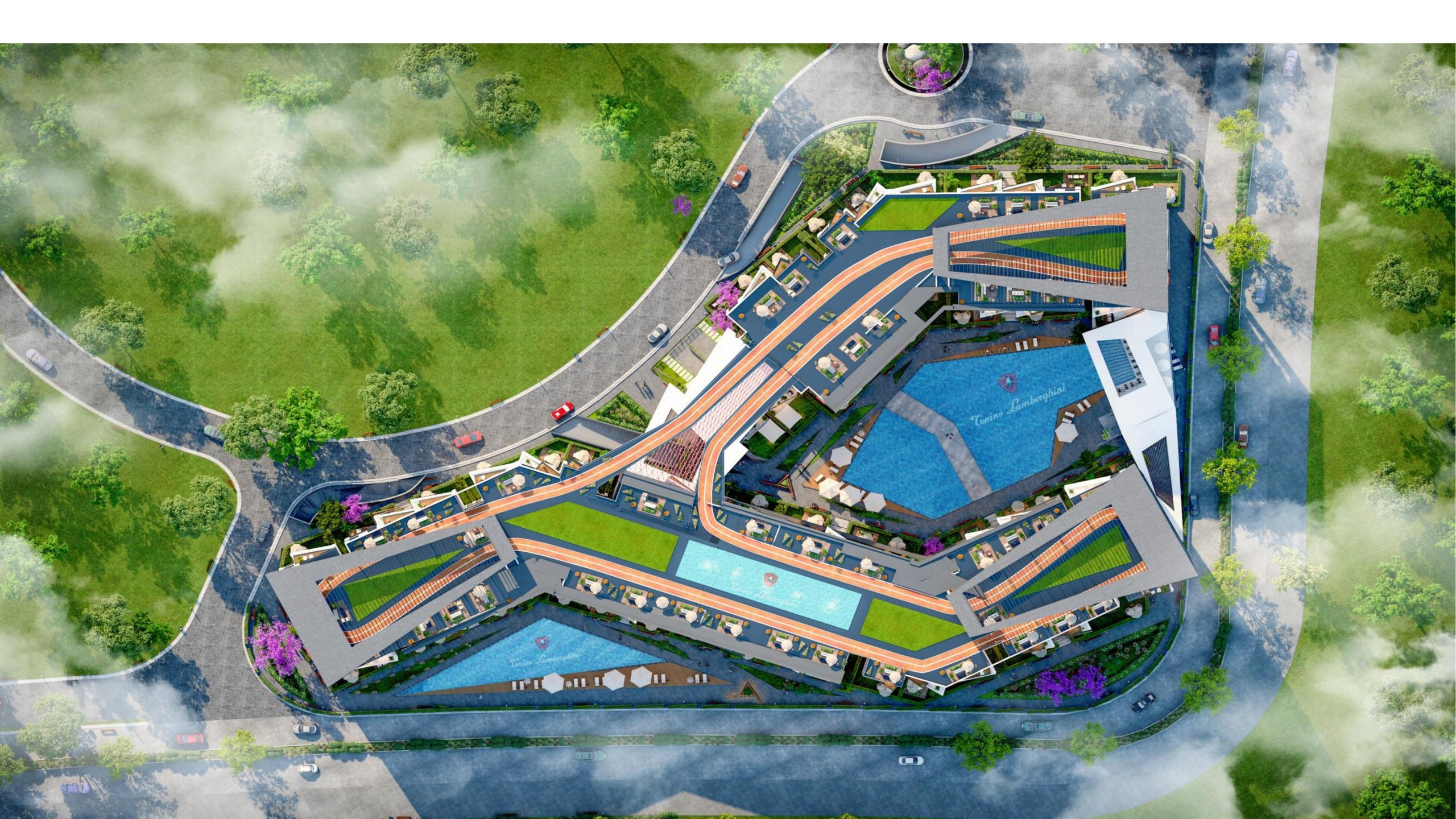 Tonino Lamborghini Residences New Capital New Plan