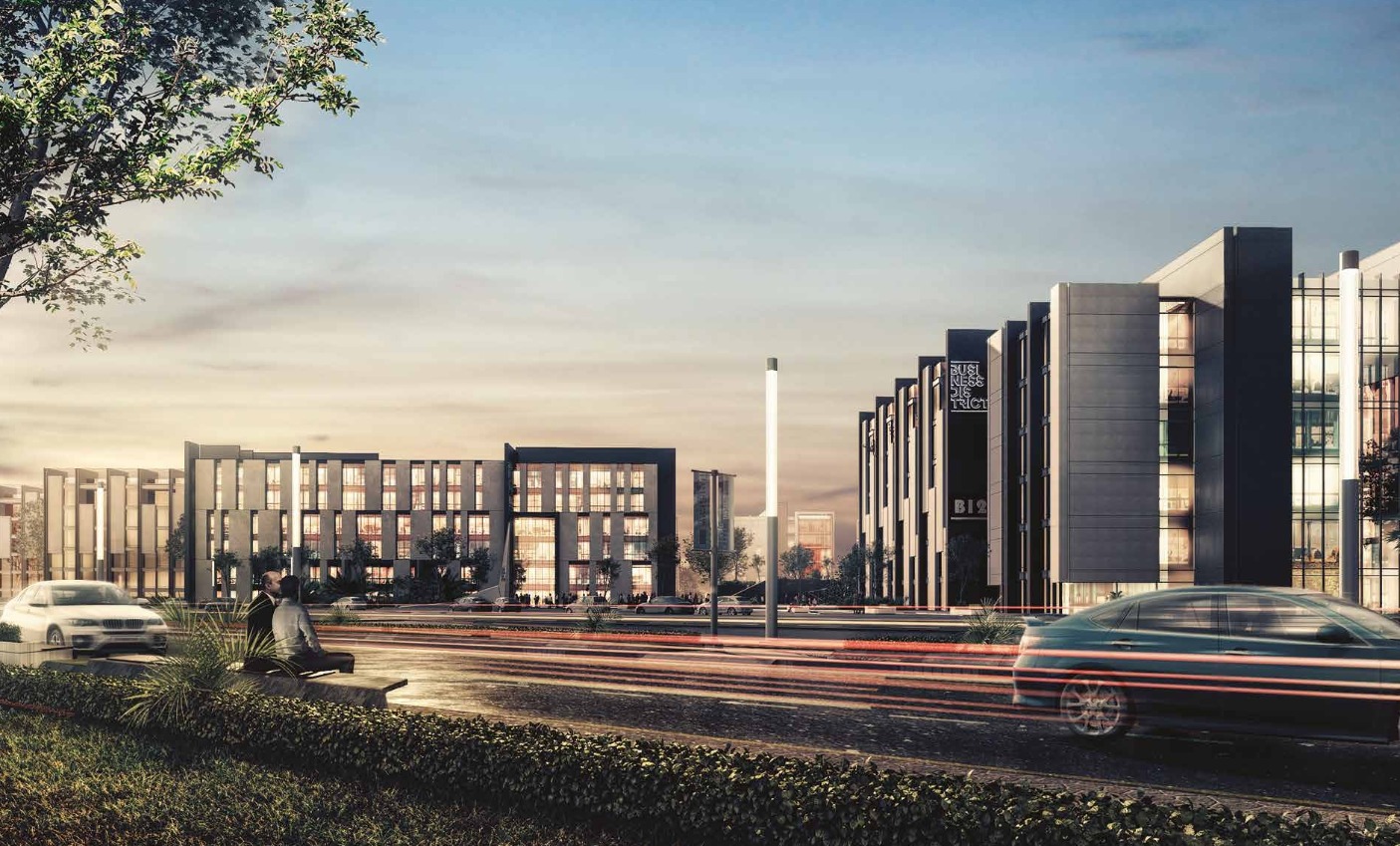 هايد بارك بيزنس ديستريكت القاهرة الجديدة – Hyde Park Business District New Cairo
