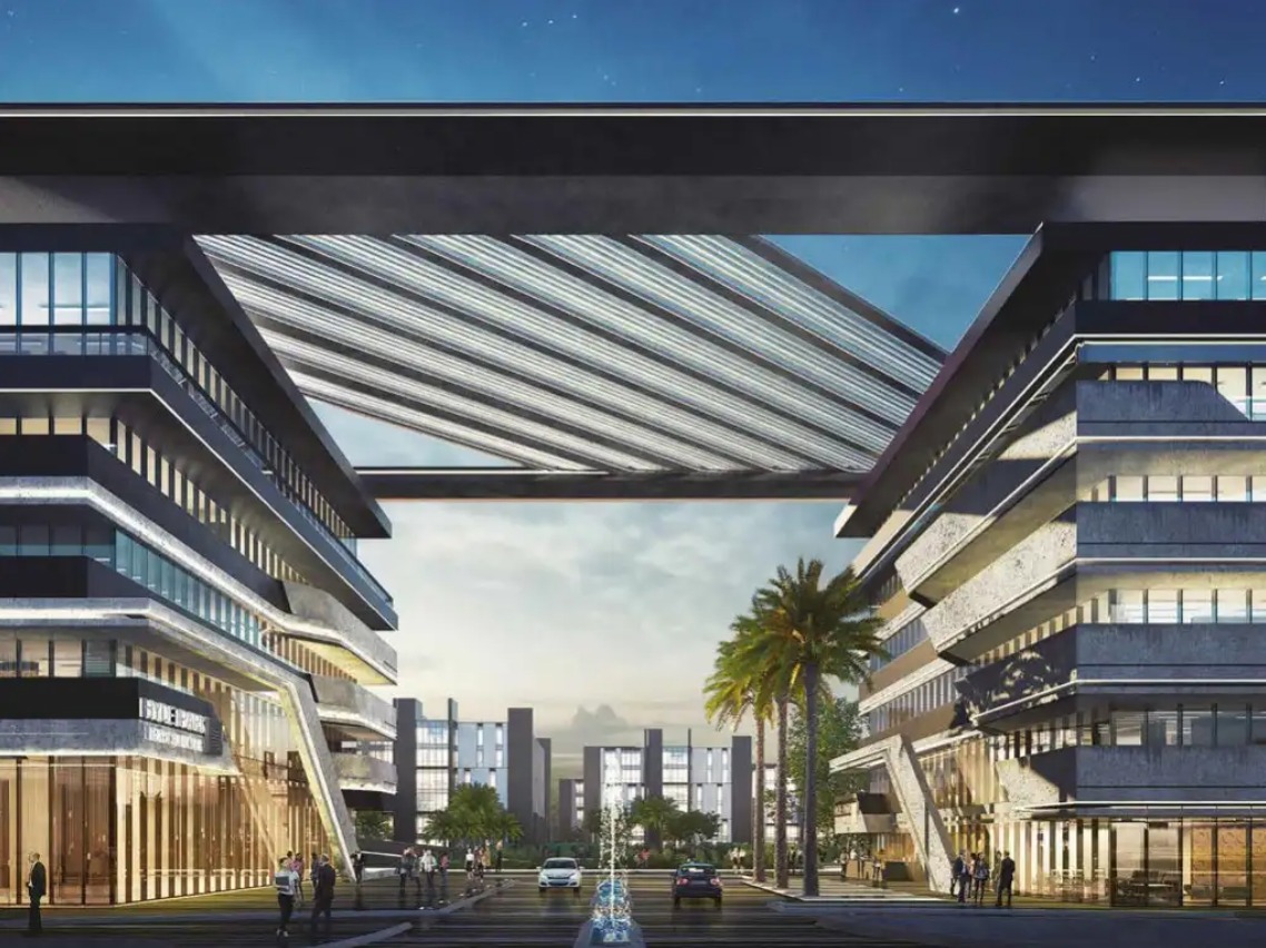 ارخص شقة 298م للبيع بجاردن فى اكتوبر بلازا