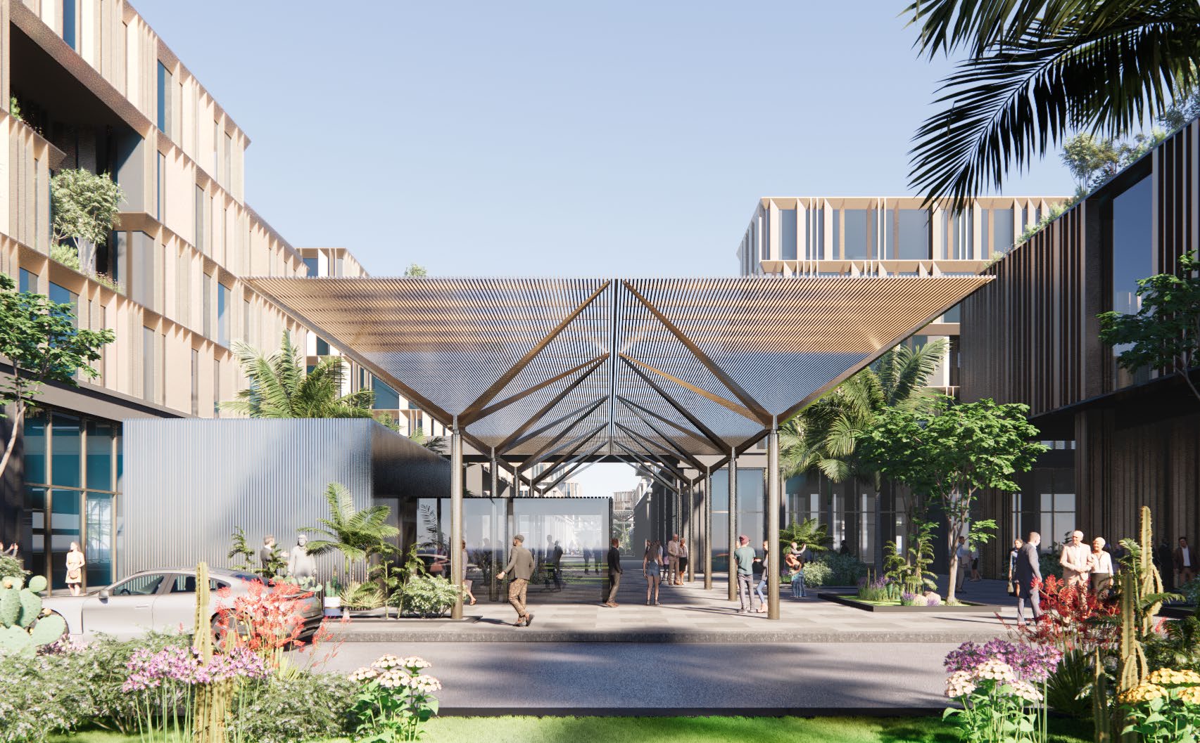 كايرو ديزاين ديستريكت القاهرة الجديدة لاند مارك – Cairo Design District New Cairo