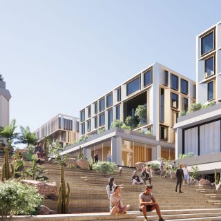 كايرو ديزاين ديستريكت القاهرة الجديدة لاند مارك – Cairo Design District New Cairo