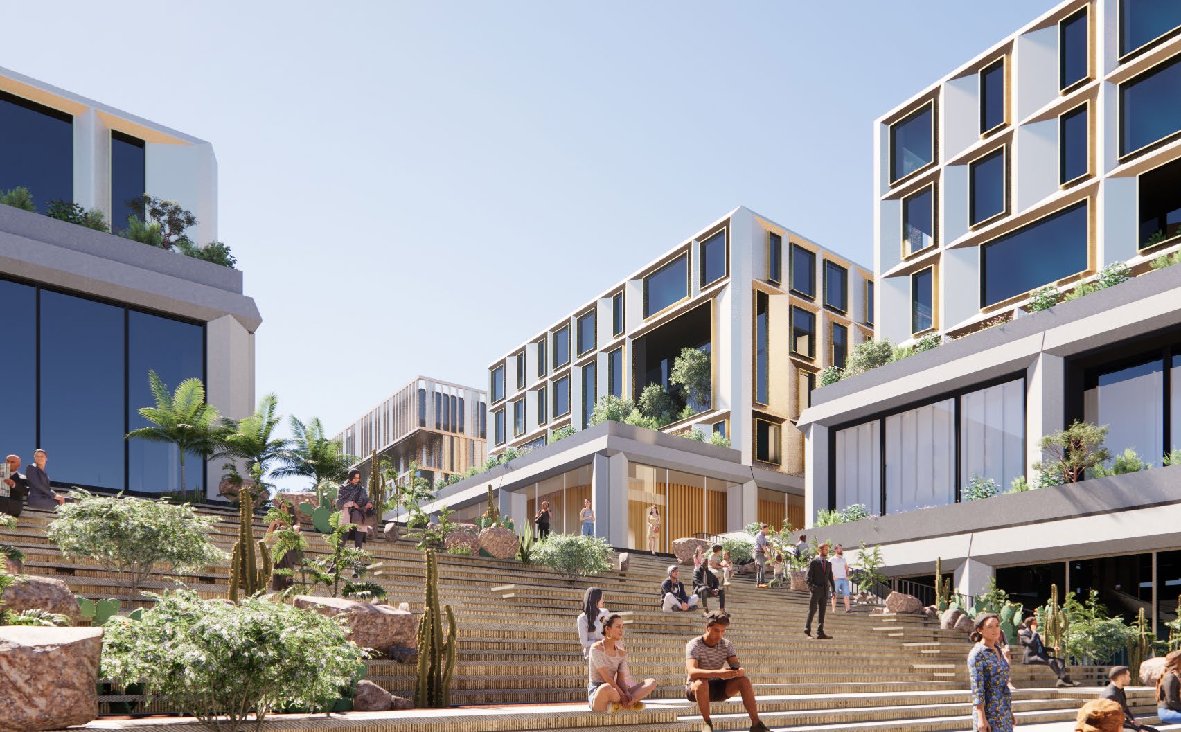 كايرو ديزاين ديستريكت القاهرة الجديدة لاند مارك – Cairo Design District New Cairo