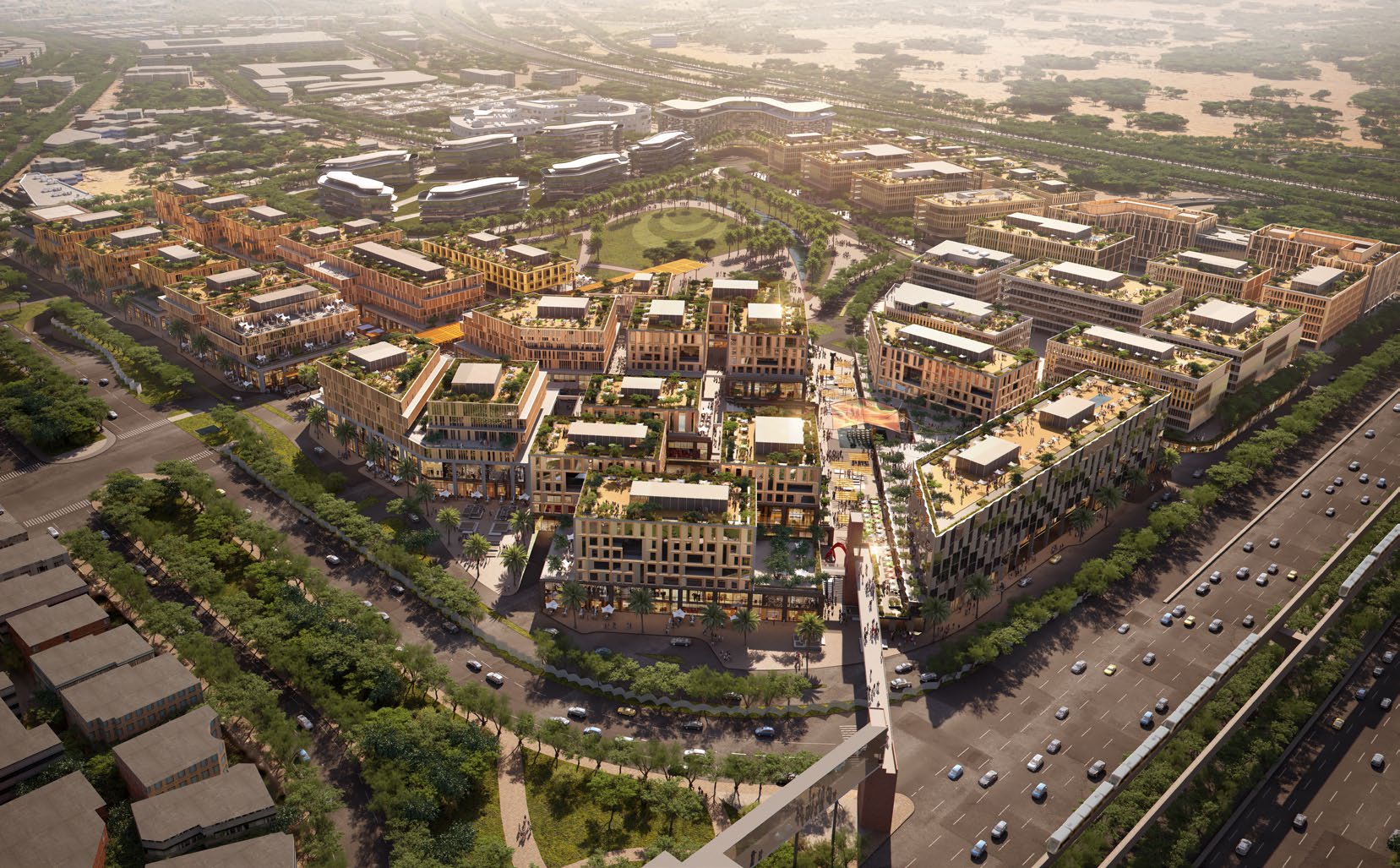 كايرو ديزاين ديستريكت القاهرة الجديدة لاند مارك – Cairo Design District New Cairo