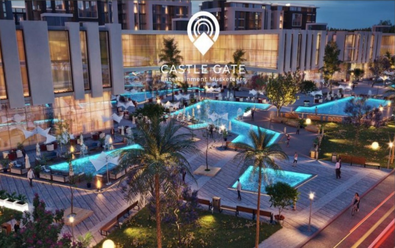 مول كاسيل جيت العاصمة الادارية الجديدة كريد – Castle Gate New Capital Mall